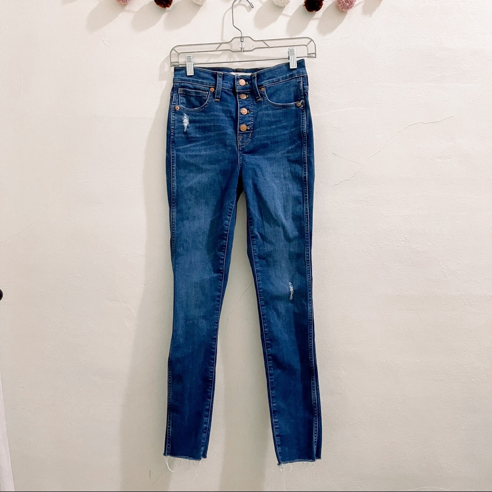 Madewell 10” High-Rise Skinny Sz 24